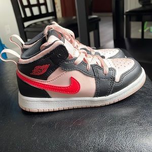 Jordan 1 size 9c . Excellent condition. Worn few times